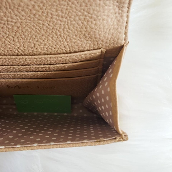 Moda Luxe Amber Wallet in Natural - Picture 2 of 2